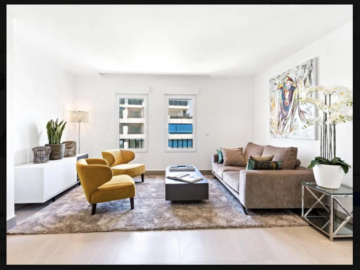 Puerto Banus Luxury Apartment Located In Harbor Marbella Dış mekan fotoğraf